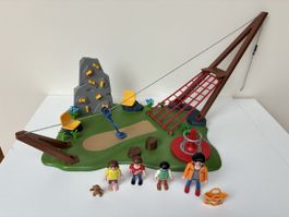 Playmobil 4015 Spielplatz / Playground with zipline