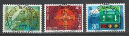 1980 Sonderpostmarken II  ET - Vollstempel BASEL 2