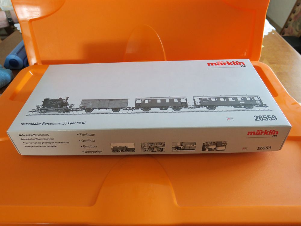 Märklin 26559 Nebenbahn-Personenzug / Epoche III | Kaufen auf Ricardo