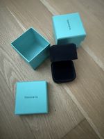 Neue Original Tiffany & Co. 2 Stück Ringbox