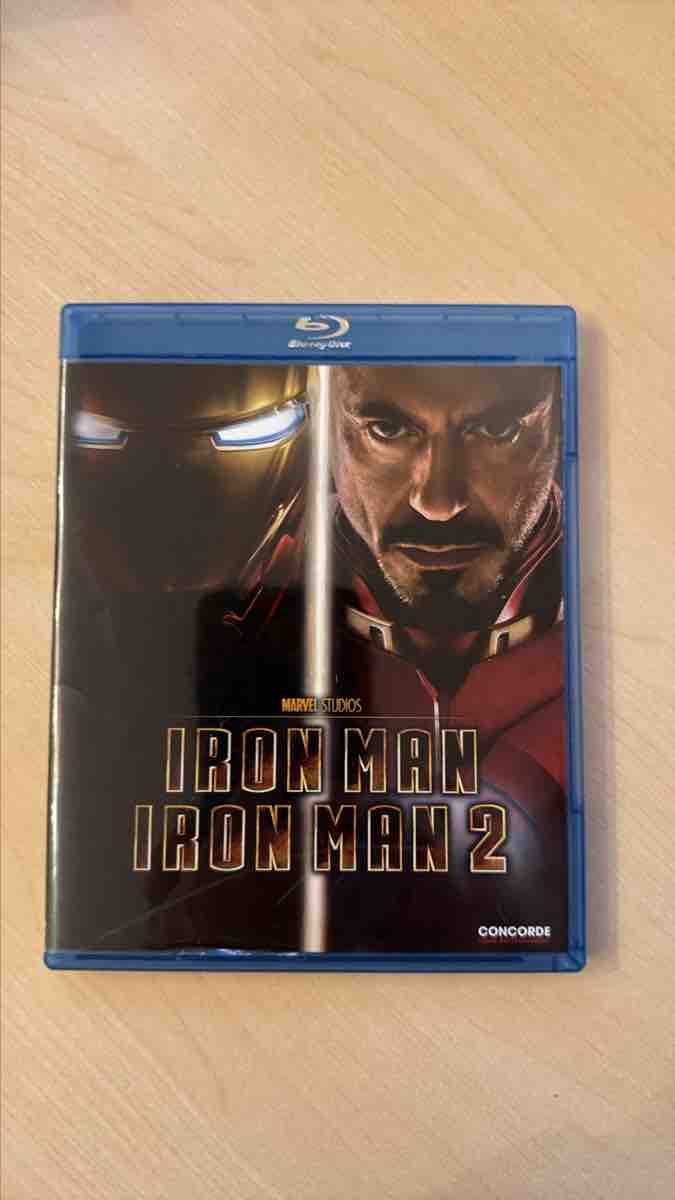 Alle DVDs: Iron Man 2 Blu-ray – Neu (gemäss Beschreibung) aus Hittnau von PeterS75
