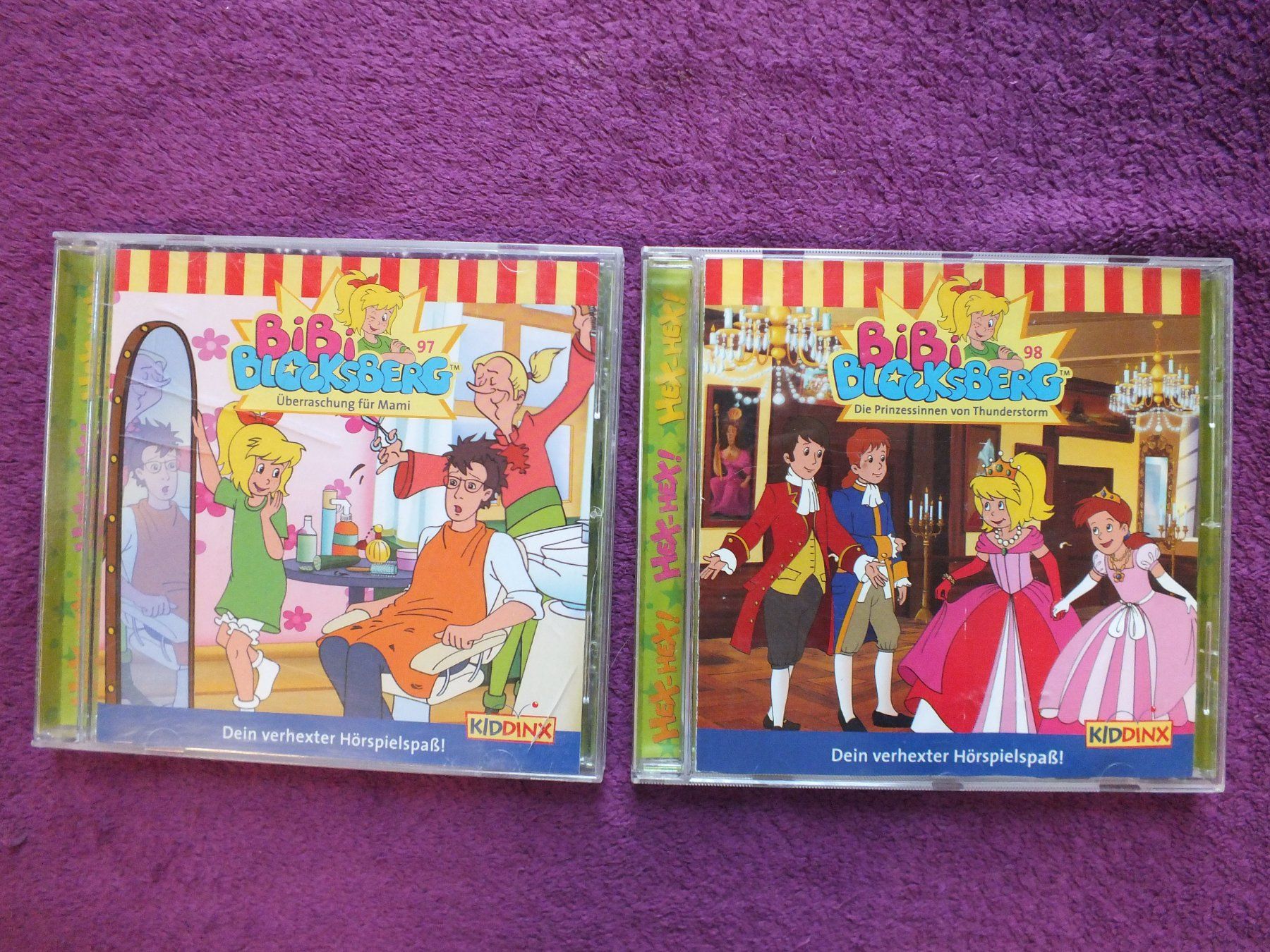 CDs: 6 - Bibi Blocksberg - Hörspiel - CD´s – Gebraucht aus Müllheim Dorf von Seeeule01 1