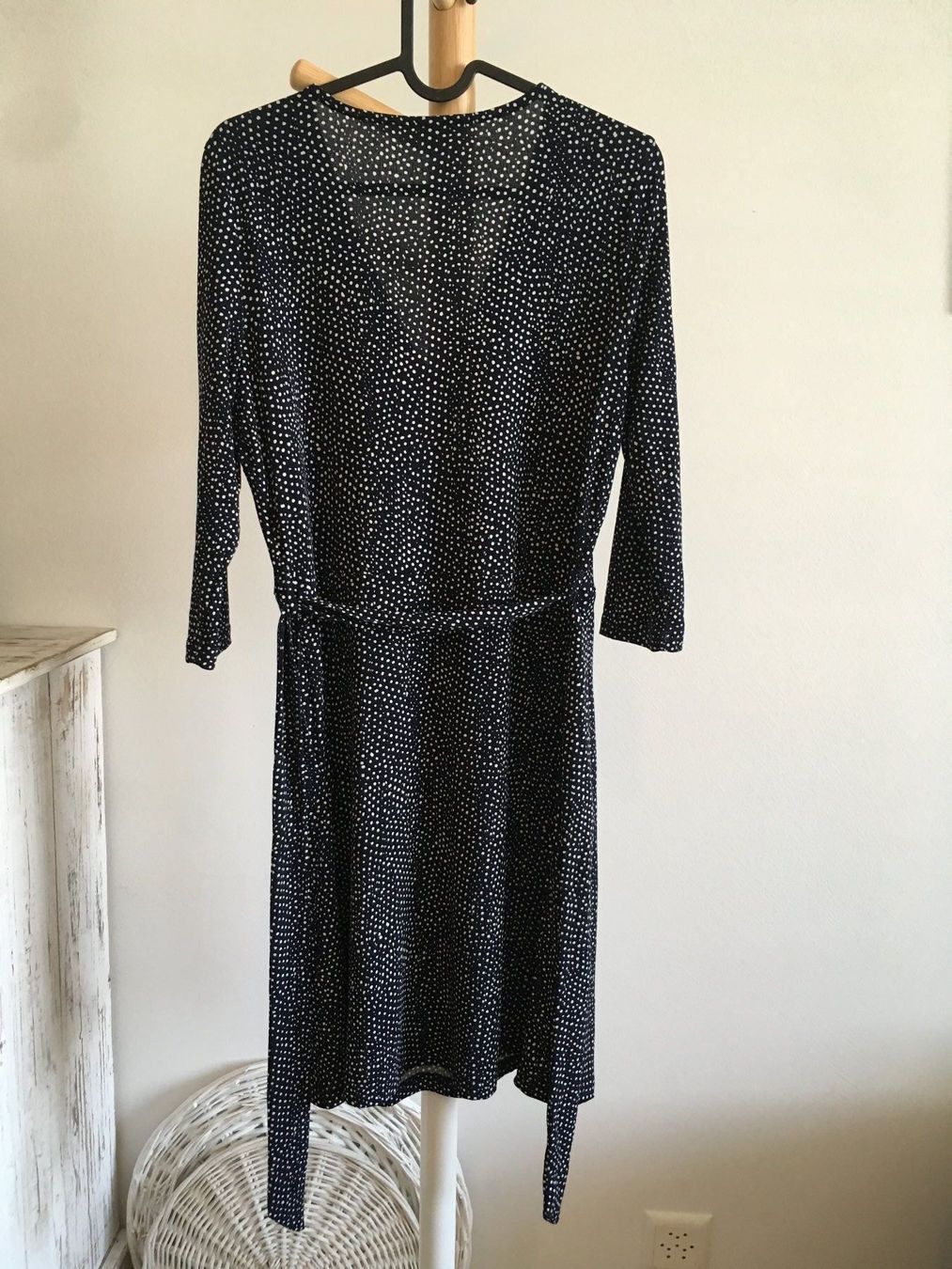 Vero Moda Vestiti: dunkelblaues Kleid mit 3/4 Ärmeln S – Nuovo e nell'imballaggio originale da Zürich venduto da car_cr6w 3