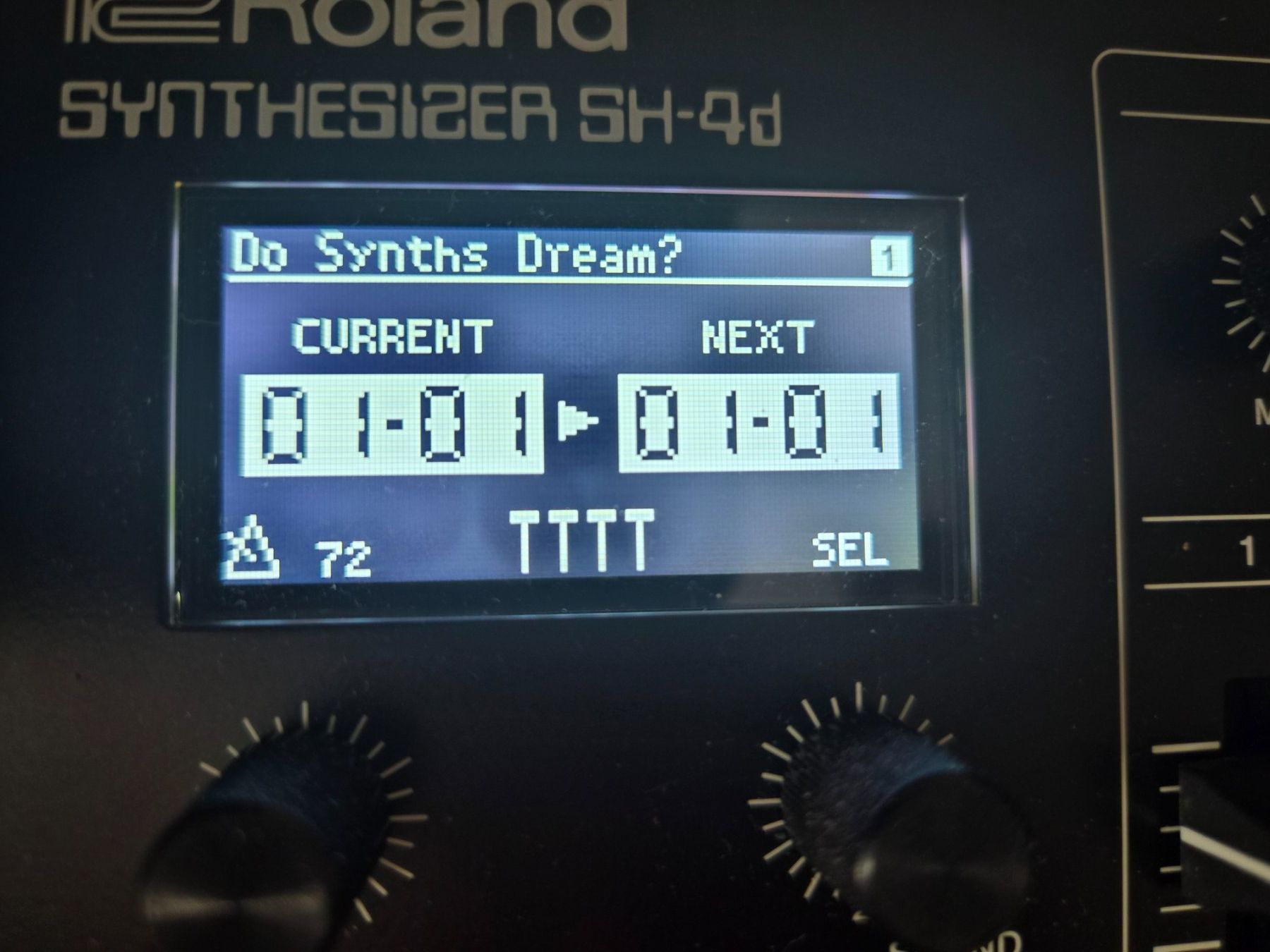 Roland Musikinstrumente: ROLAND SH-4d :Drummachine,Sequenzer & Synthesizer in einem!! – Gebraucht aus Zuerich von KEYSTORE 6