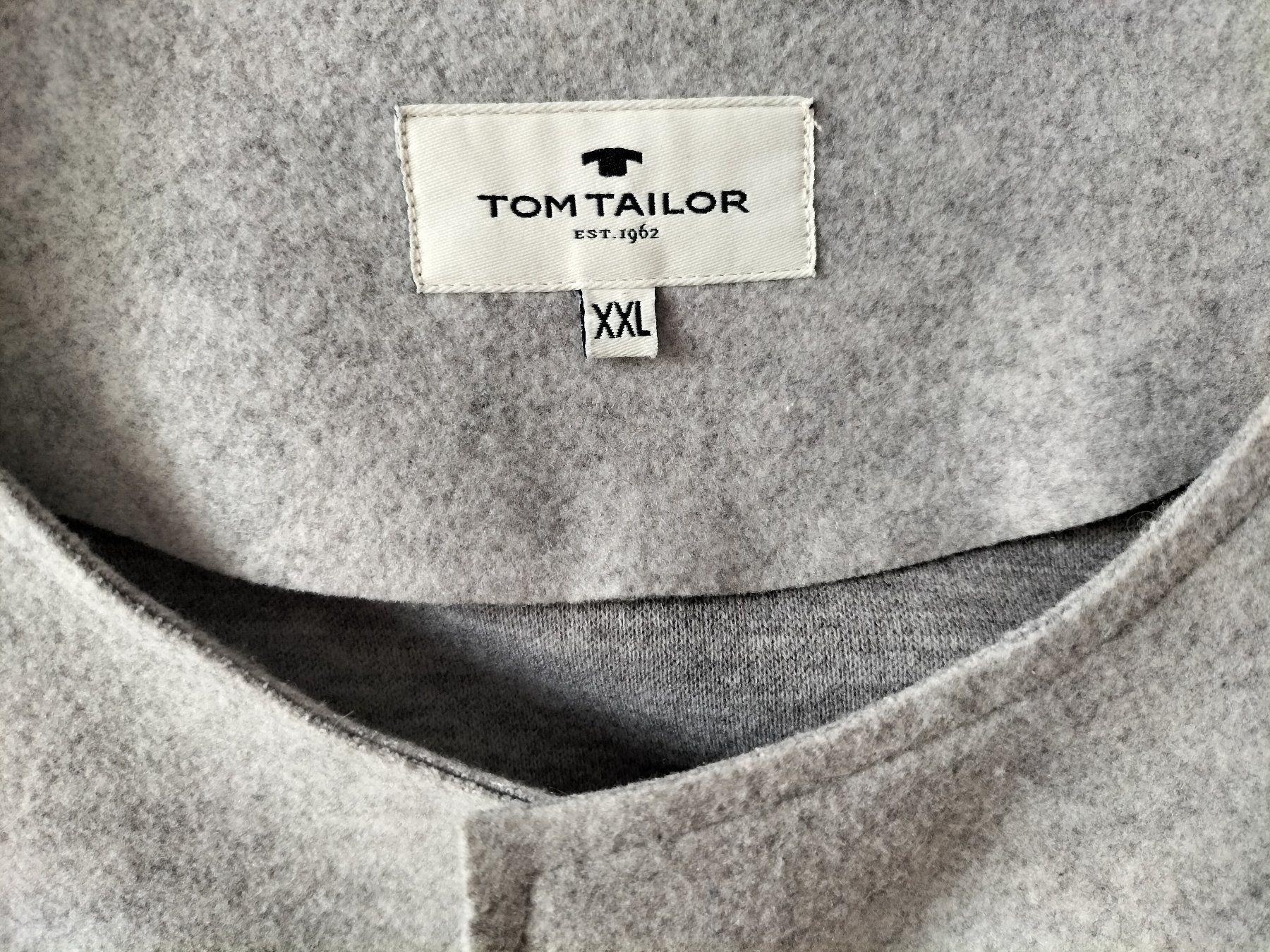 Tom Tailor Jacken: Veste courte grise TOM TAILOR XXL – Gebraucht aus Clarens von fashionfou 4