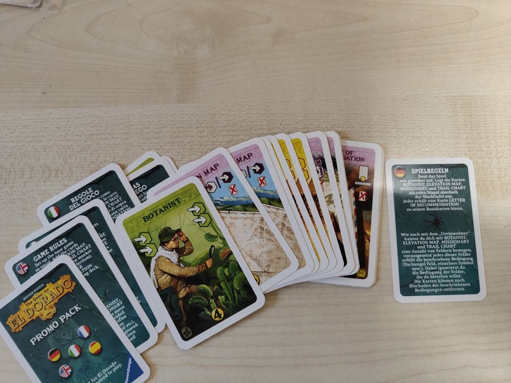 Wettlauf nach El Dorado Promo Pack Kaufen auf Ricardo