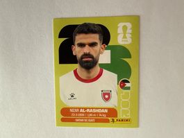 Al-Rshdan JOR10 - Panini CH Edition WM 2026