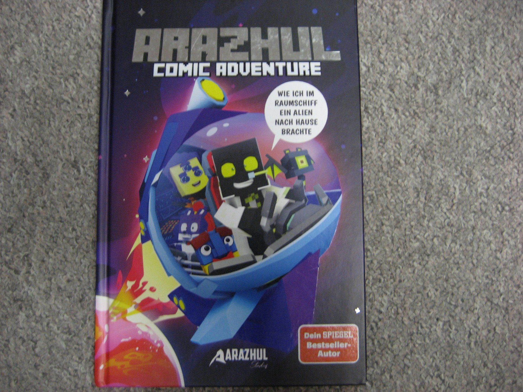 Comics: Arazhul Comic Adventure – Gebraucht aus Bottighofen von Spiderman61