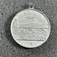 Schützen Medaille Kanton Bern 1885 WM
