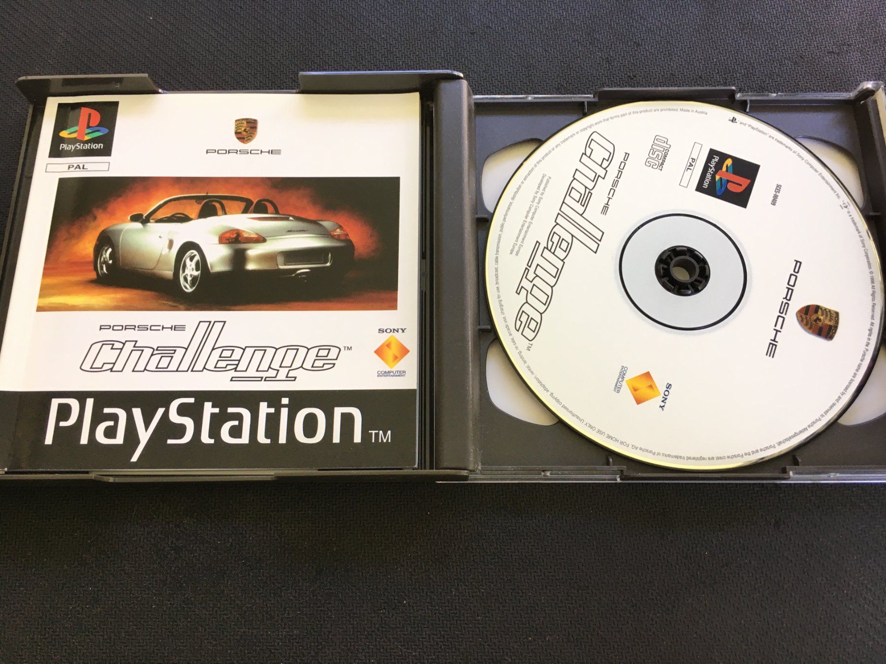 Sony Giochi: Porsche Challenge - Playstation 1 / PS1 – Usato da St.Gallen venduto da Punktchen01 1