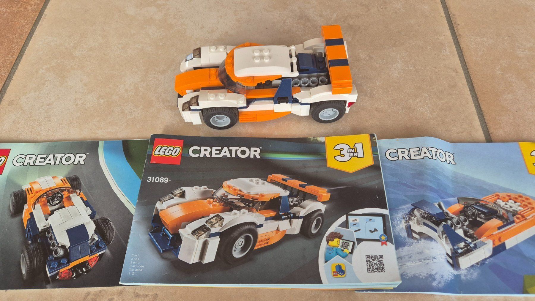 Lego Kit di costruzioni: Lego Creator 31089 – Usato da Les Geneveys-sur-Coffrane venduto da Largowinch