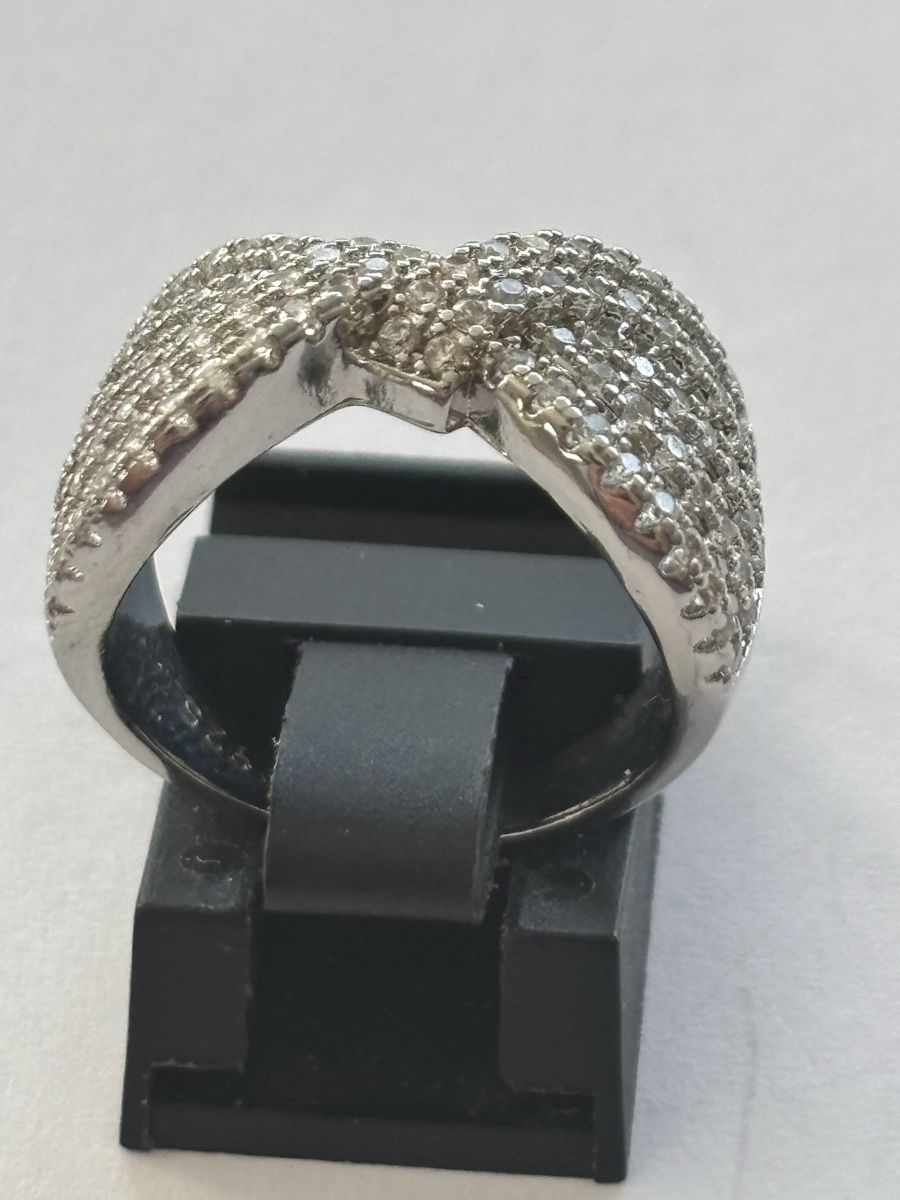 Anelli: Funkelnder Ring Silber 925 , neuwertig ✨ – Usato da Langnau am Albis venduto da flusspflege 2