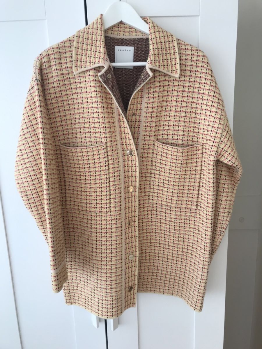 Sandro Giacche: Sandro shirt style jacket – Usato da Zürich venduto da jujusi 1