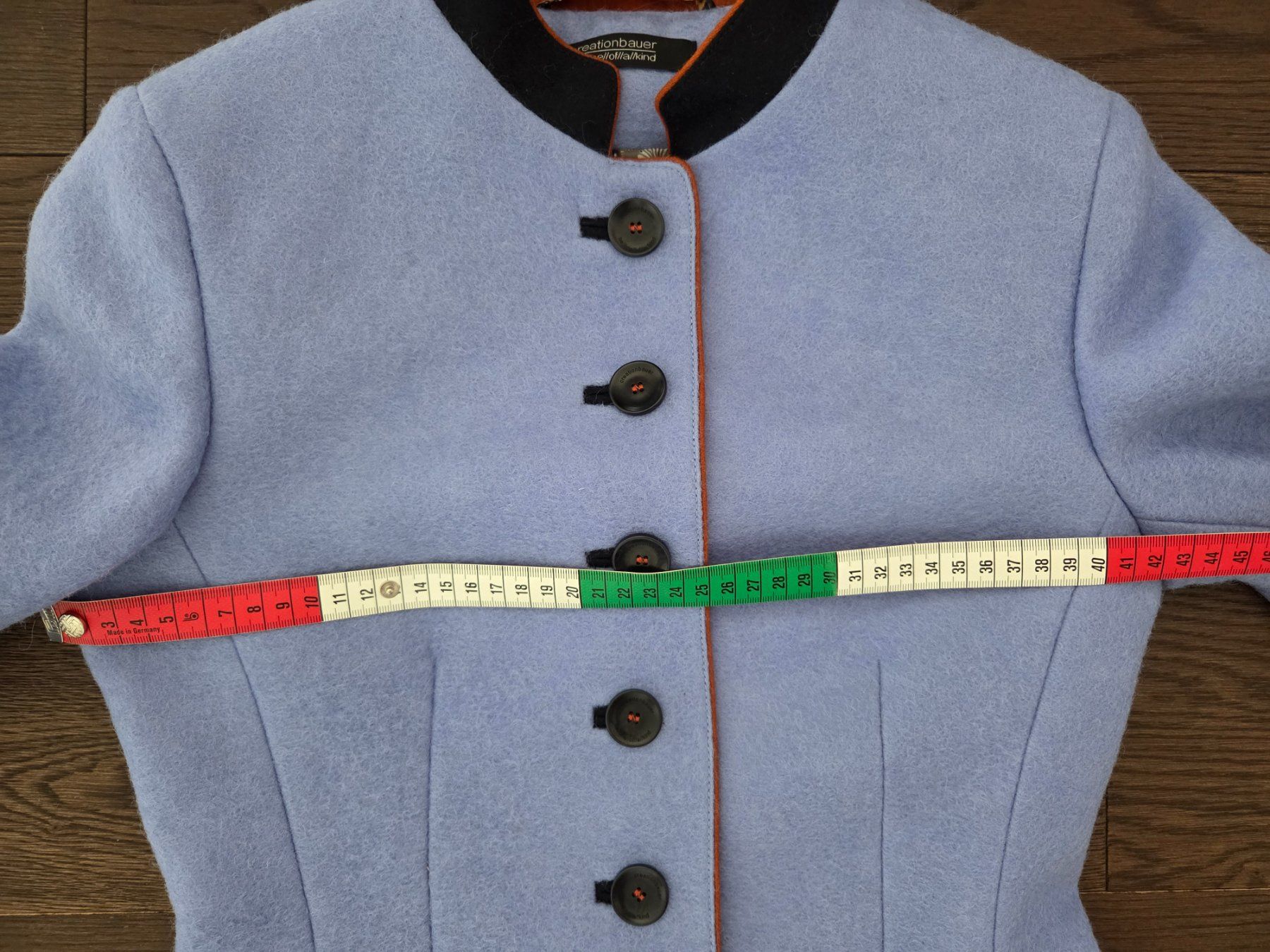Giacche: Loden /Wolle Blazer GR XS Blau – Nuovo (secondo la descrizione) da Luzern venduto da annabelle25 9