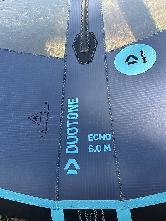 Aquilone: Duotone Echo 6 m²  – Usato da Zürich venduto da mullf 4