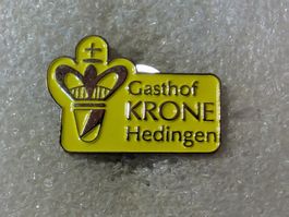 Ansteckpin 18: Gasthof Krone Hedingen