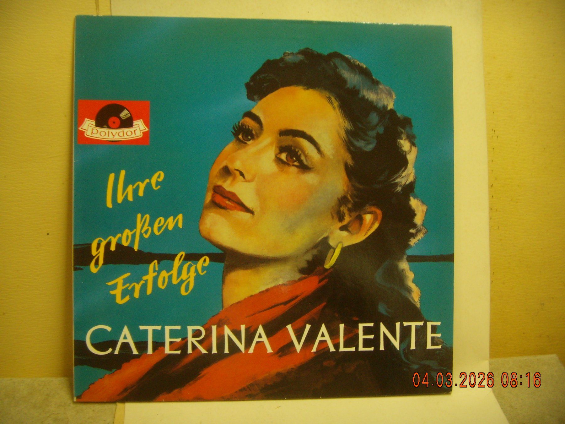 Dischi in vinile: 4 LP Valente Francis Day Tyler Gitte – Usato da Zürich venduto da tiburzio 1