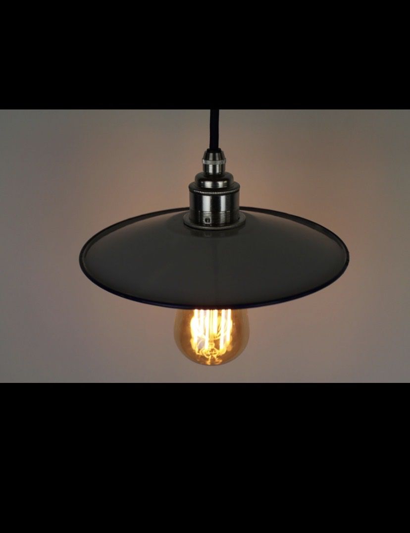 Lampade: 6STK.  EMAILLE STALL LAMPE WE – Nuovo (secondo la descrizione) da Oberhofen Thun'see venduto da sch_56t5 1