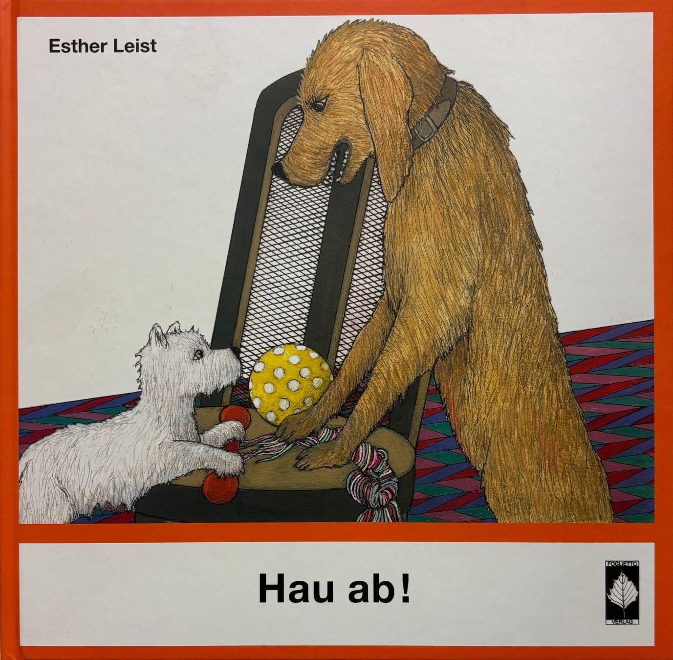 Libri: Leist Esther, Hau ab – Nuovo (secondo la descrizione) da Sarnen venduto da Livres
