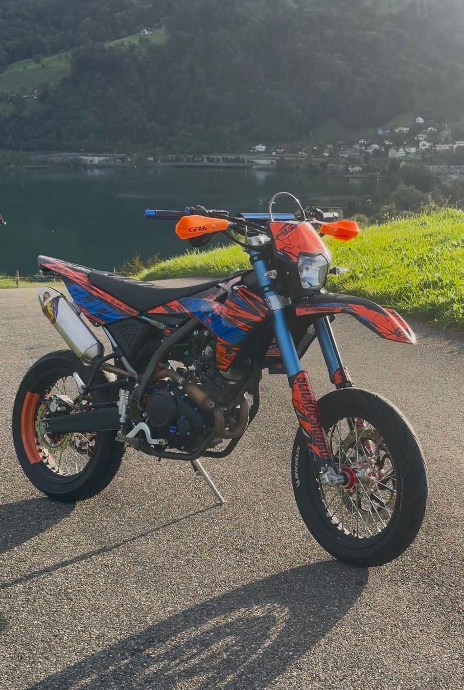 Fantic Strada: Fantic XMF Performance 22' – Usato da Horw venduto da tim_wcy6 2