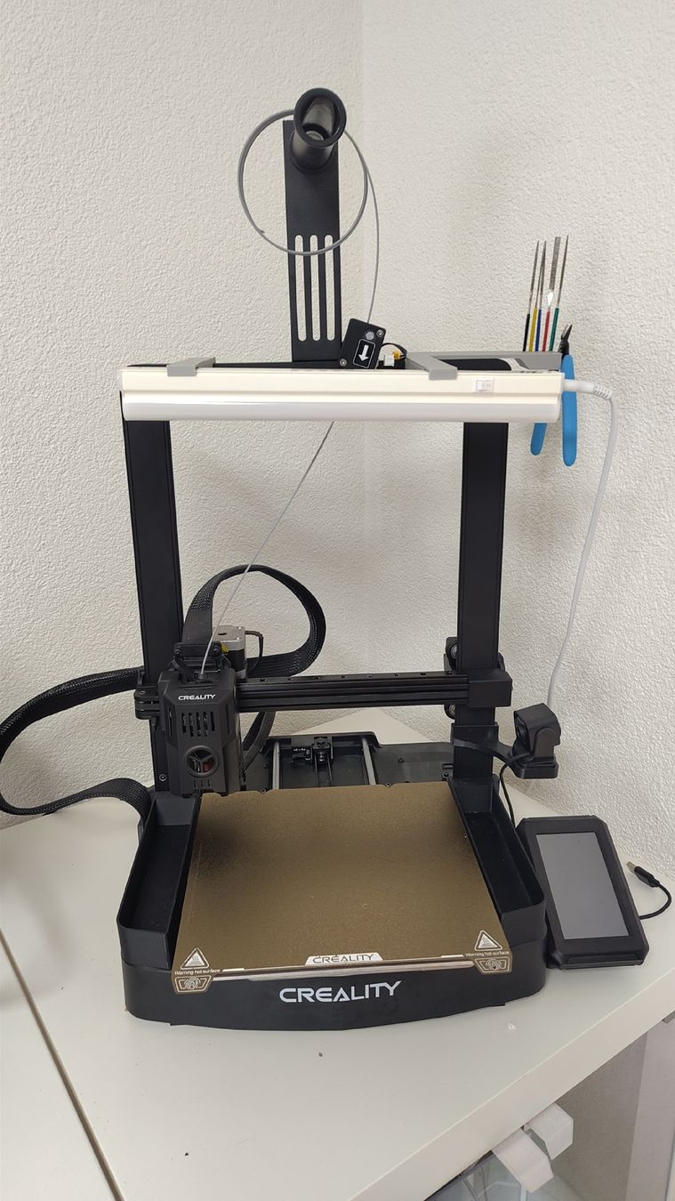 Creality Stampanti 3D: Creality Ender-3 V3 KE – Usato da Grossaffoltern venduto da Beat3257
