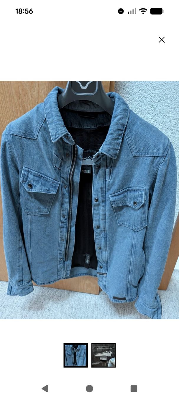 Giacche: Motorrad Jeansjacke  – Usato da Goldiwil (Thun) venduto da elocinsta