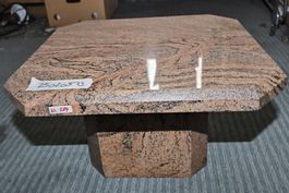 Salontisch Granit massiv