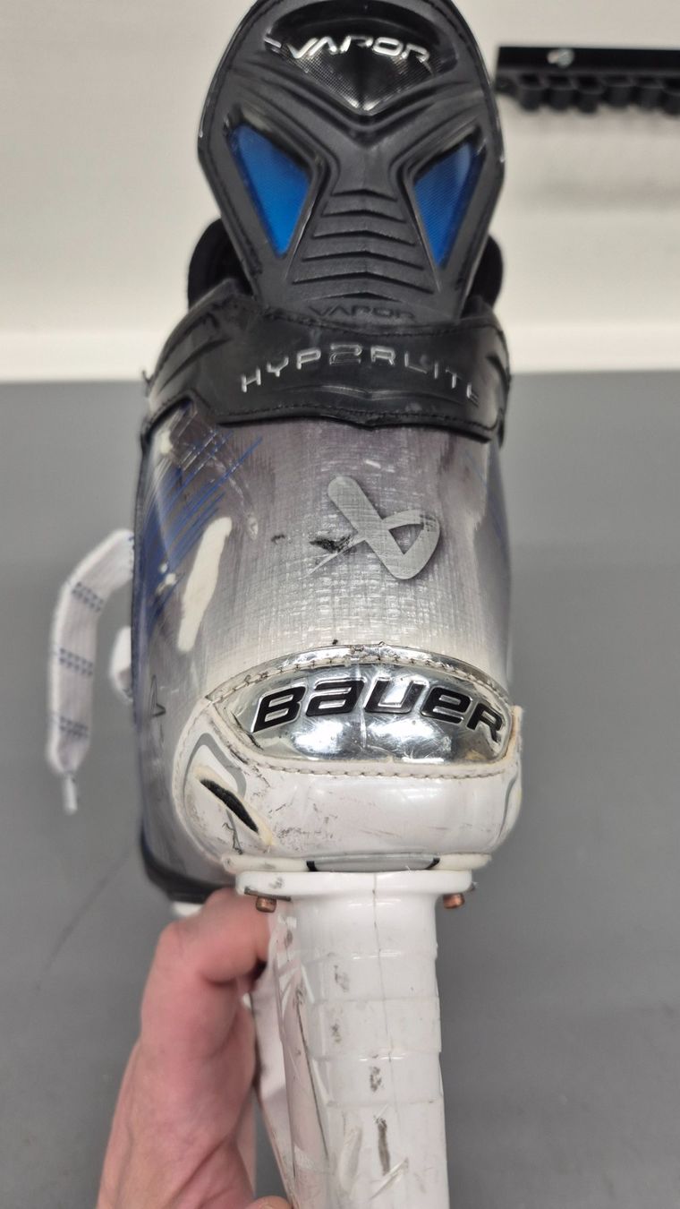 Bauer Pattini da ghiaccio: Schlittschuhe Denis Malgin – Usato da Bünzen venduto da Wisel45 6