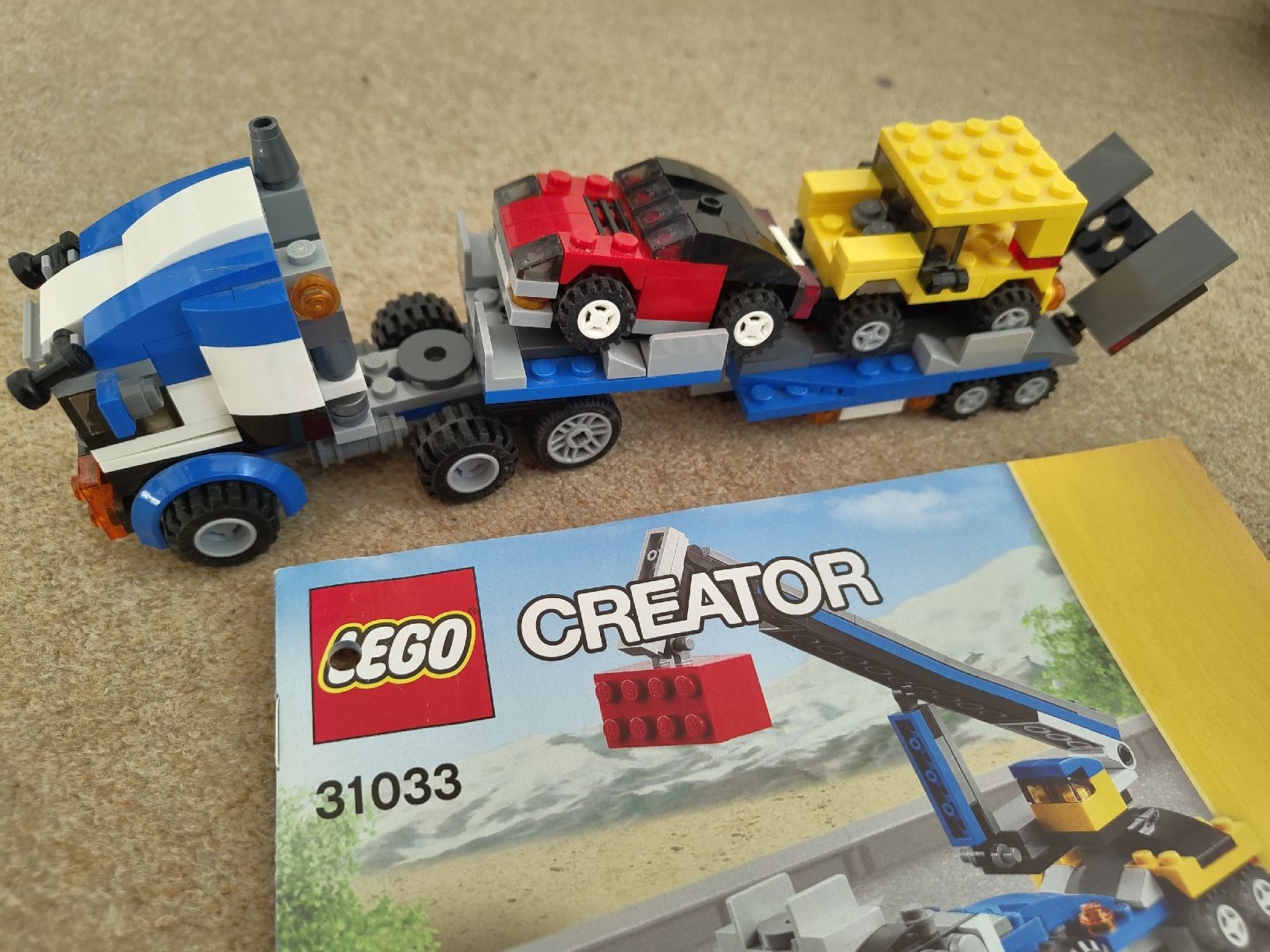 Lego Baukästen: Lego Creator 31033 Vehicle Transporter  – Gebraucht aus Glattbrugg von har_jgc7 1