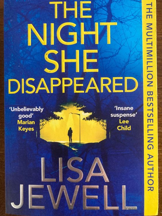 The Night She Disappeared | Kaufen auf Ricardo