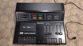 Vintage Kassettendeck Graetz Profi Corder Stereo
