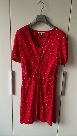 Polka Dot-Kleid von Maje, Grösse 38
