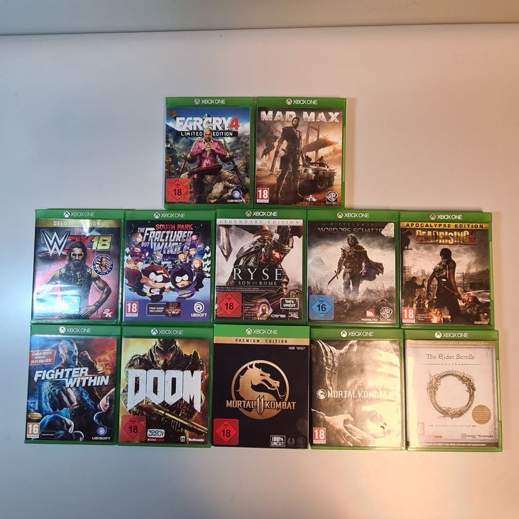 Xbox one Spiele Sammlung Kaufen auf Ricardo