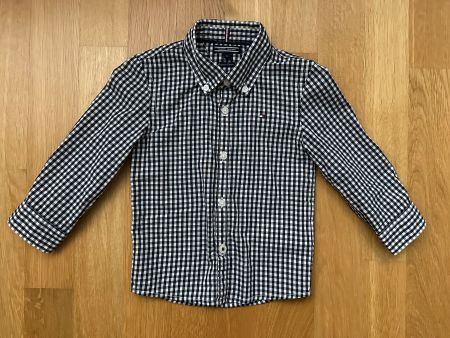 Tommy Hilfiger Hemd, Grösse 86, Top Zustand! Kariertes Muste
