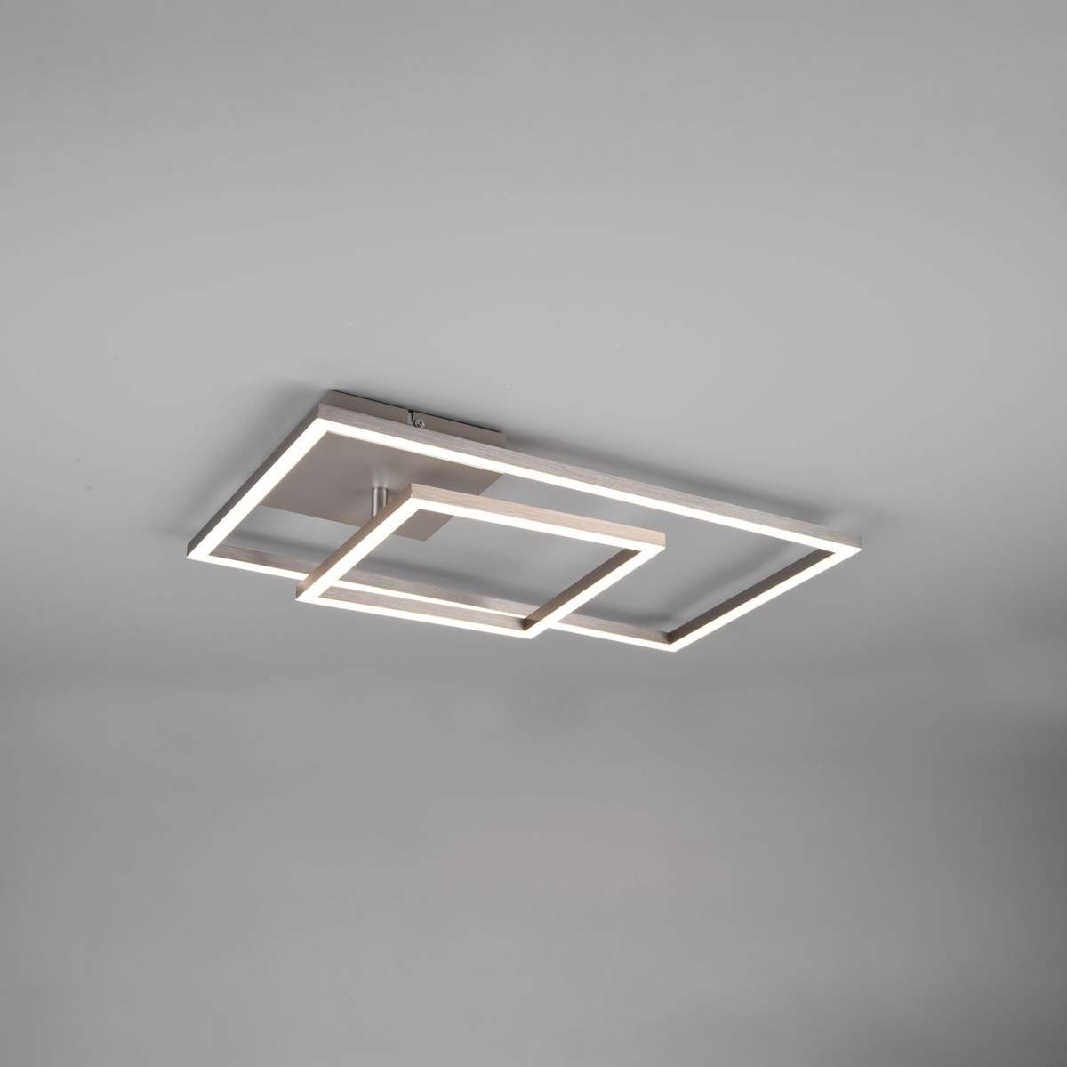 Lampadari & plafoniere: LED Deckenleuchte, Dimmer, 64 cm x 37 cm – Nuovo (secondo la descrizione) da Kreuzlingen venduto da Smart-Light 2