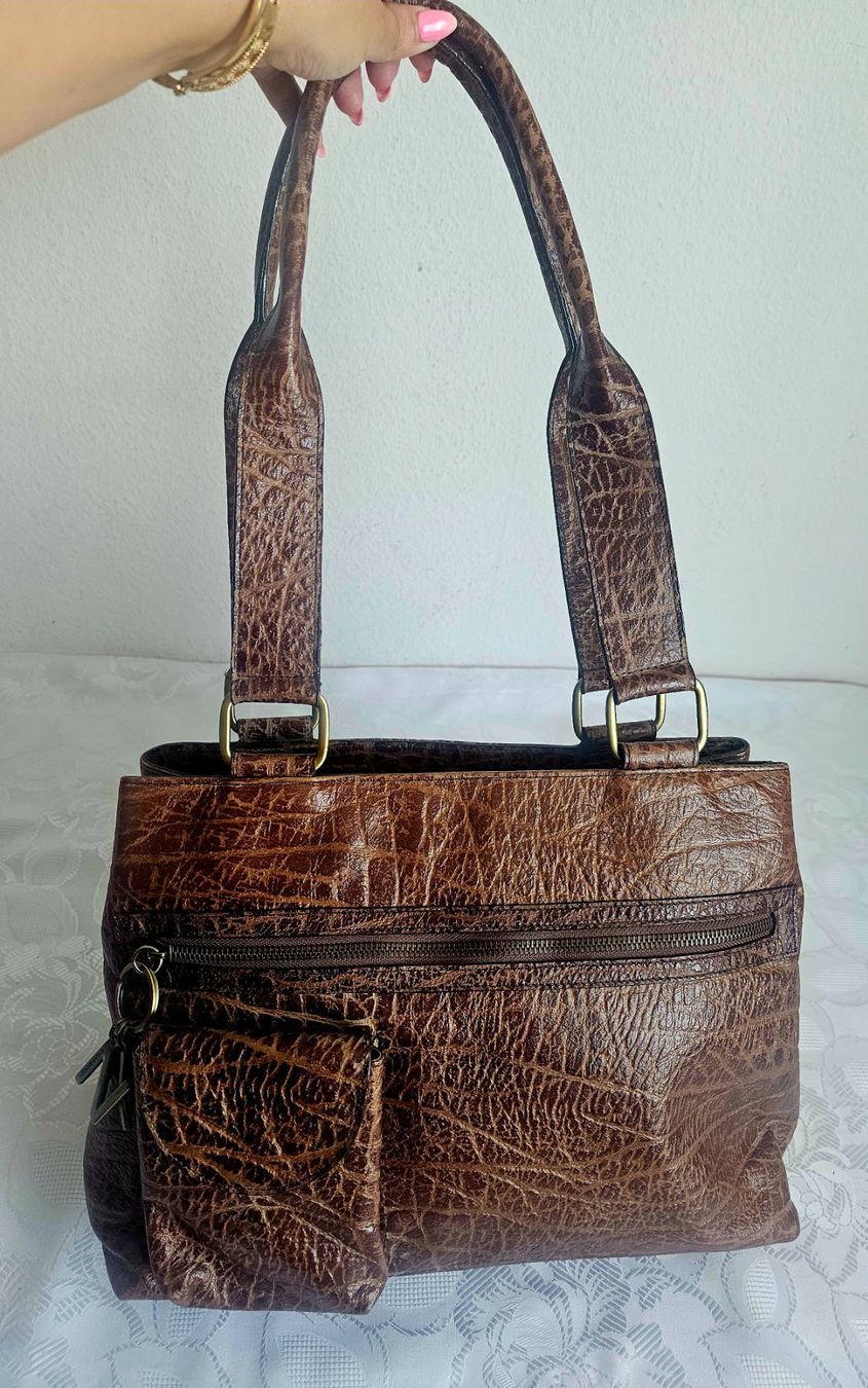 Navyboot Borse da donna: *NAVYBOOT * Original Leder Damen Handtasche – Usato da Bronschhofen venduto da Xena37 6