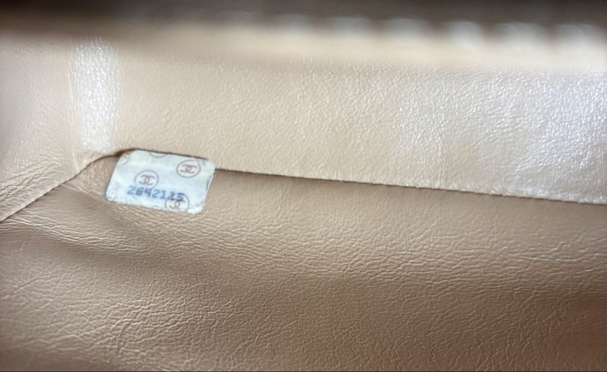 Chanel Borse: Chanel Classic double flap bag vintage – Usato da Ascona venduto da evam81 7