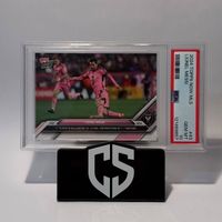 2025 Topps Now MLS Lionel Messi 1ST PLAYER IN MLS HISTORY