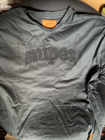 Snipes Herren T-Shirt Grau Gr XL ungetragenZustand Sommer 