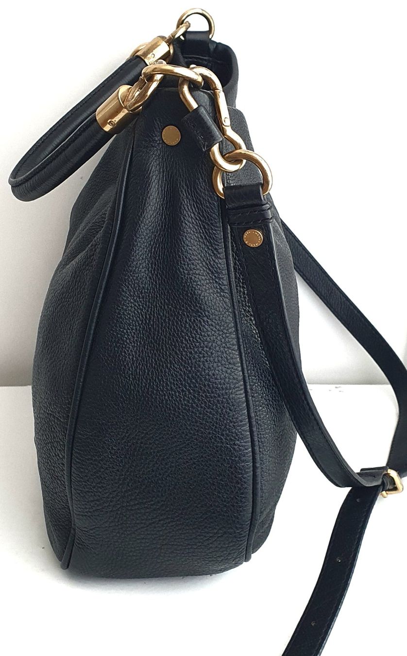 Marc Jacobs Sacs femmes: Marc Jacobs Henkel/Umhängetasche Softleder Schwarz – D'occasion à Niederteufen par Mira_72 2