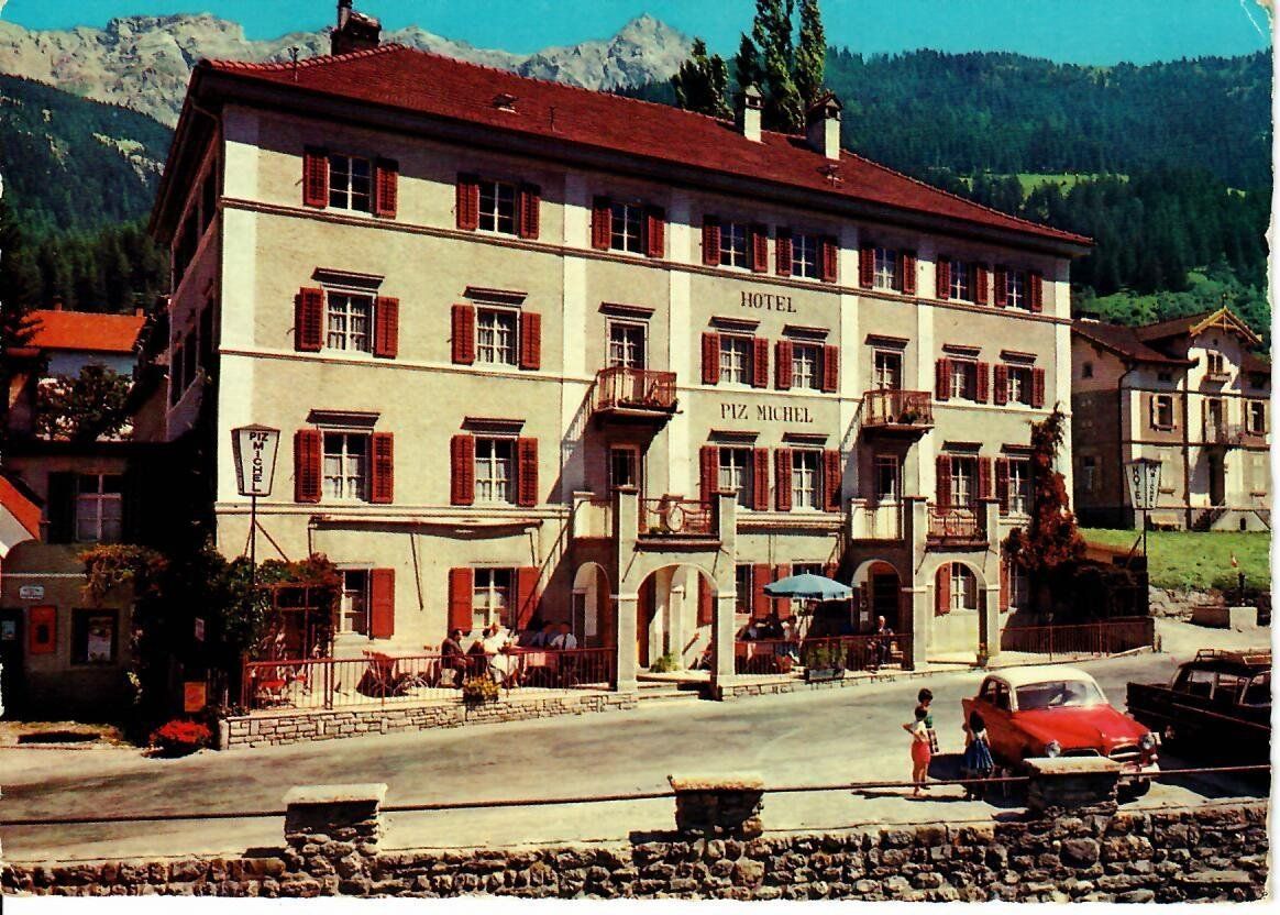 Cartes postales: Savognin – D'occasion à Hochdorf par Ziegel-16