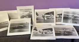 Photos d'aviation Aéroport JFK, collection rare Kodak!