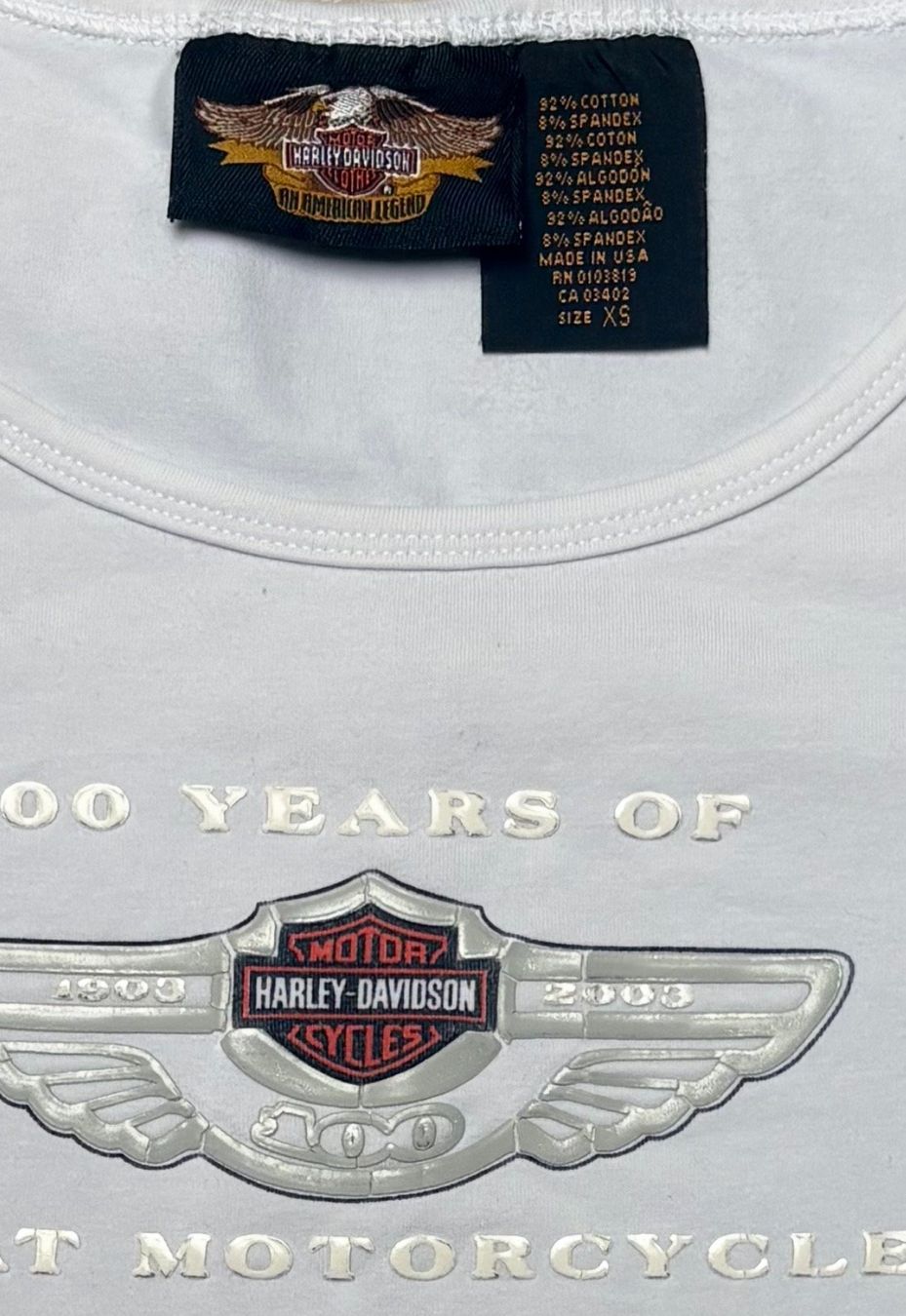 Harley-Davidson T-shirt: Harley Davidson T-Shirt, Grösse S – Usato da Stein am Rhein venduto da Marian64 1
