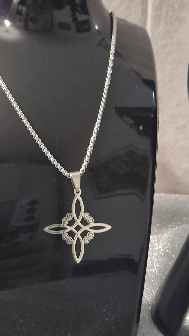 Sonstiger Schmuck: Set gioielli acciaio nodo celtico donna – Neu (gemäss Beschreibung) aus Giubiasco von Stefaniav 1
