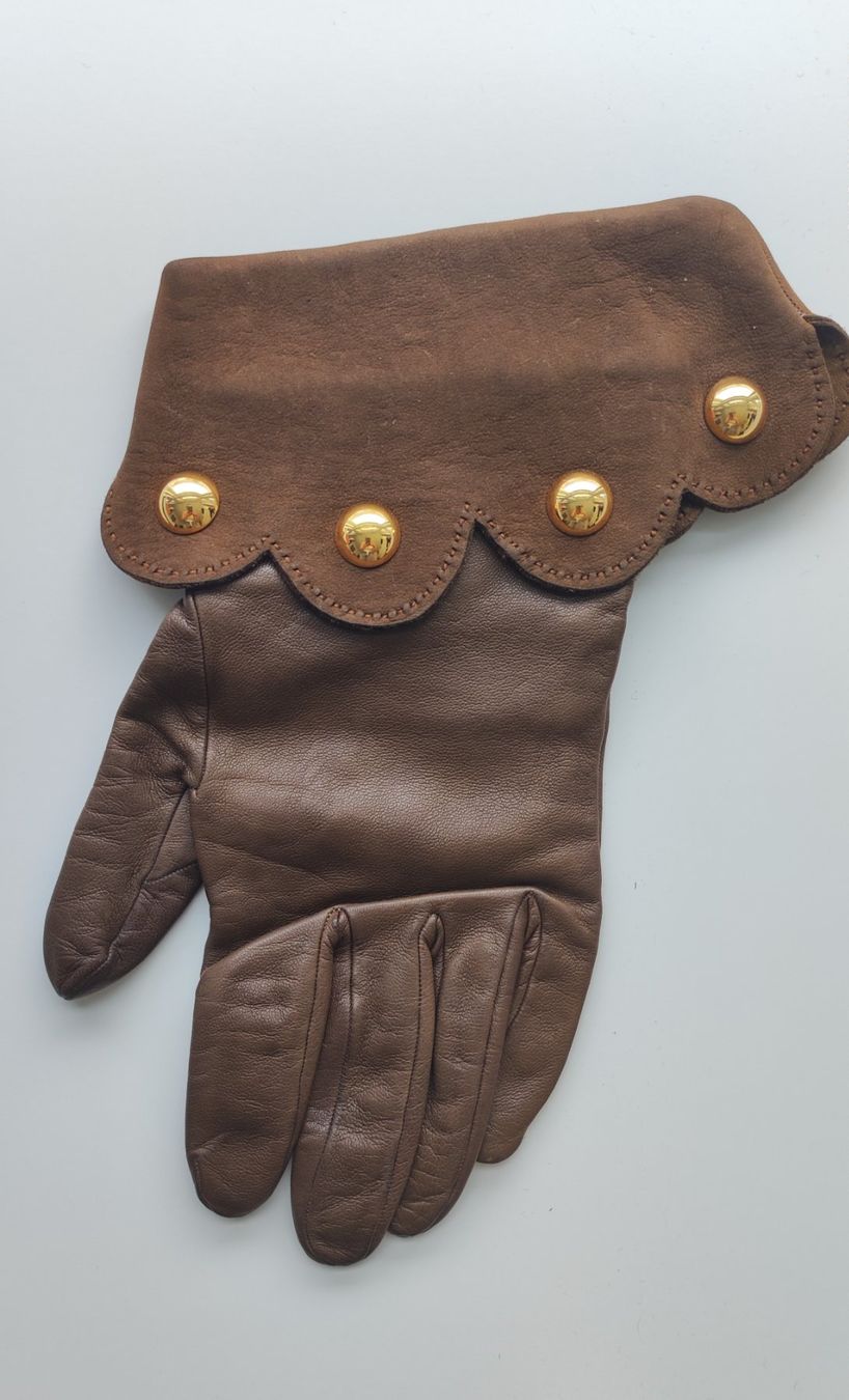Hermès Guanti & manicotti: Hermès gloves – Usato da Zug venduto da LindaManga 2