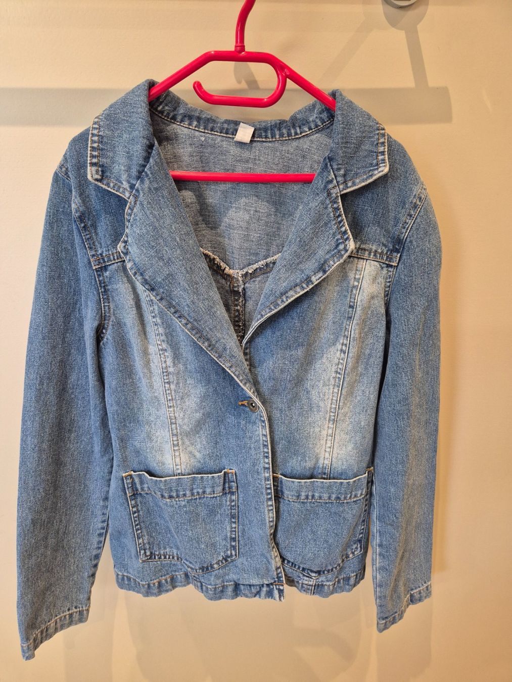 Giacche: Jeansjacke blau, Gr. 34 – Usato da Dietikon venduto da grafad