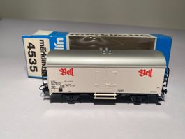 Märklin, Kühlwagen BELL weiss SBB, AC Achsen