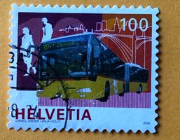 Nr.1193A Pünktlich zur Arbeit GESTEMPELT Sondermarken 2006