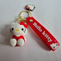 Hello Kitty Schlüsselanhänger - Rot - MER