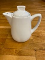 Milchkännchen Original Wallendorfer Porzellan weiss Höhe 14c